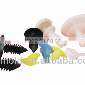 plastic nail fixing rivet plastic lawn rivet