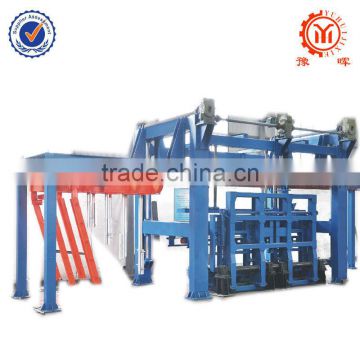 Yuhui AAC brick cutting machine from top supplier