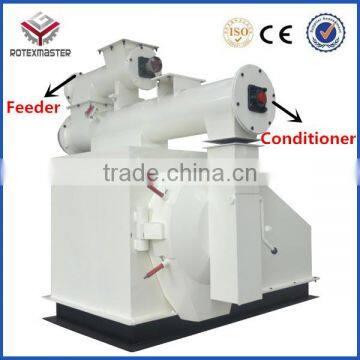 Hot Selling CE ISO Animal Poultry Feed Pellet Machine Professional Turkey Feed Pellet Project Supplier