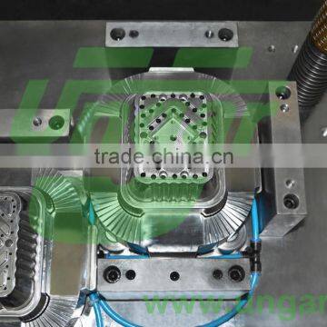 aluminum foil tray making machine molding bottle mould