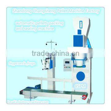CSPS 2016 most popular wood pellet packing machine