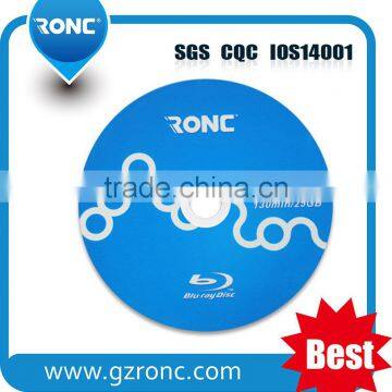 Inkjet Prinatble Blu-Ray Disc Bd-R 130min 25GB 50GB 1-6X photo-6