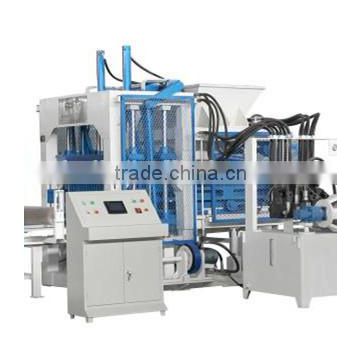 Full-automation concrete block making machine model QT8-15