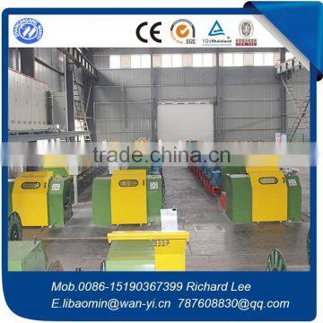 Wire coiling machine