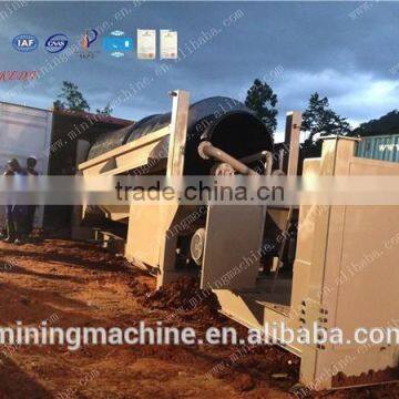 Movable Gold Wash Plant in Southeast Asia With Patent For Sale photo-2