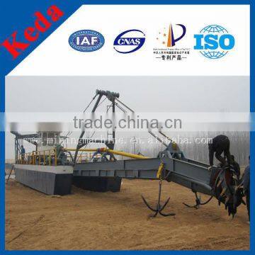 China Cutter Suction Dredger for Sale photo-6