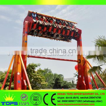 Manufacturer Wave Swinger Game Top Spin Space Travel Rides