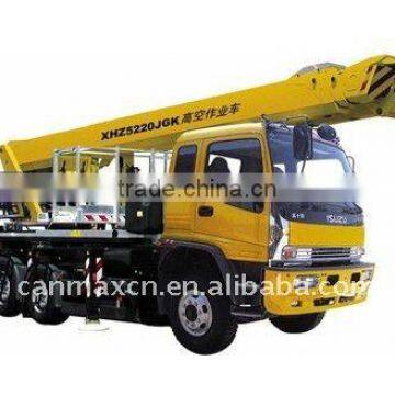 33m Mixed boom aerial work platform