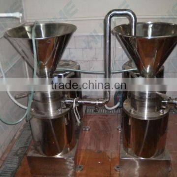 JMF120 split type marmalade or jam Colloid Mill Machine