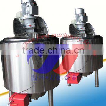 Tilting Cooking Kettle Nature Gas Heating Jacketed Kettle photo-5