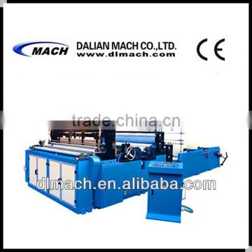 1092B Fully Automatic Embossing & Rewinding & Perforating Hotel Paper Machine