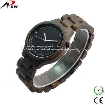 2017 Hot Sale Wood Watches Japan Miyota 2035 Movement Quartz Watches photo-5