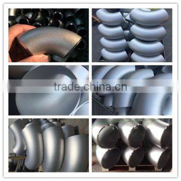 ASTM B16.9 Butt Welded Stainless Steel Pipe Fittings photo-2