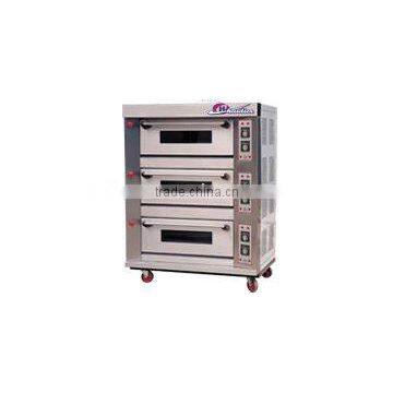 Deck oven