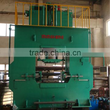 Tee cold forming machine