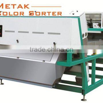 Hot Selling Metak BCS1280 Single-Layer Belt Plastic Color Sorter, Color Sorting Machine