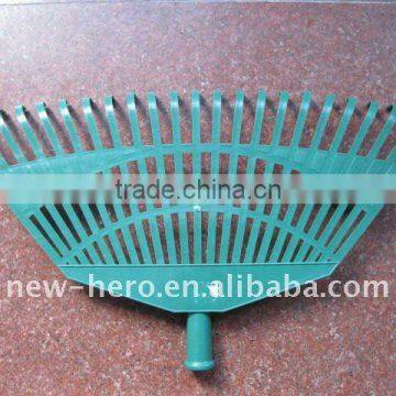 plastic lawn rake,grass rake,leaf rake, rake heads