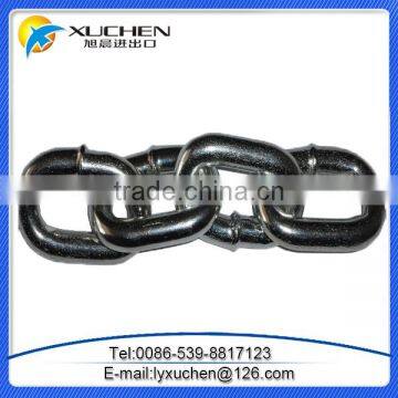 galvanized link chain din766 din5685 din766