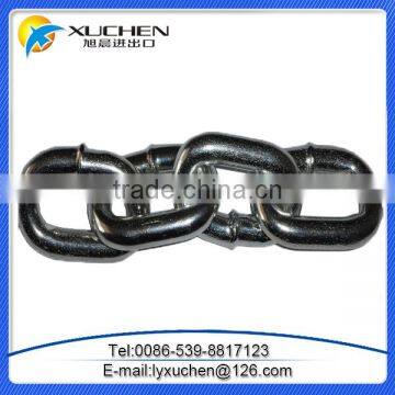 Din 763 Galvanized Short Link Chain China Factory Link Chain photo-4