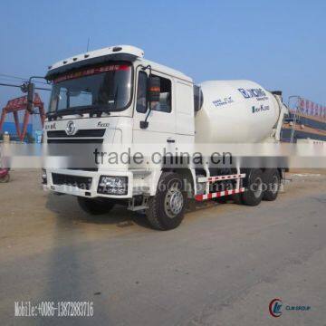 6*4 SHACMAN Delong 10m3 Cement Mixer Truck