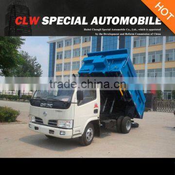 dongfeng 4*2 3tons dump garbage truck