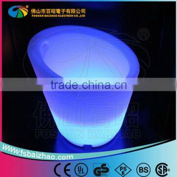 Rechargeable Led Ice Pail/Led Wine Bucket/ice Bucket Remote LED Ice Bucke LED Lights photo-3