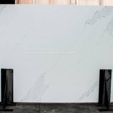 New Calacatta Series Quartz Stone Big Slab