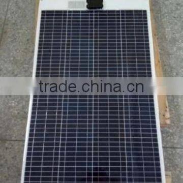 100W/18V Semi Flexible Solar Cell Panel photo-5