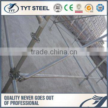 TYT Ringlock System Base Collar 48*3.5*280mm/Q235/Q345 Ring Lock System Scaffolding for Sale photo-4