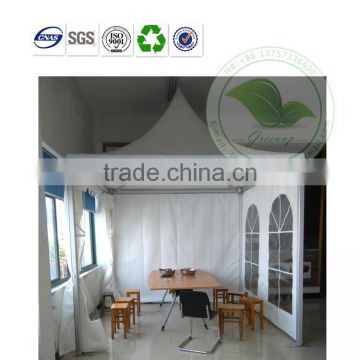 4 x 4 white Quality Outdoor Pavilion Pagoda Tent For Event