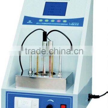 STLL-6 Full Automatic softening point of bitumen (Ring and ball appratus) Print result