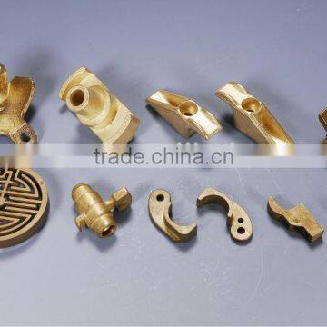 Copper Casting Part/copper Decoration/machine Part photo-2