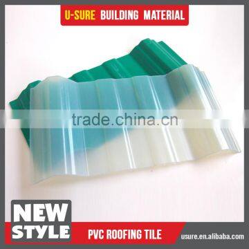 High Level Corrugated PC Sheet Plastic Sheet For Roofing Covering custom design