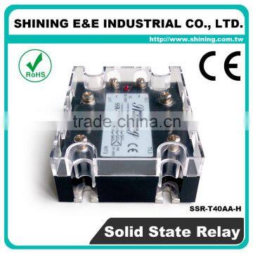 SSR-T40AA-H Equal To Fotek AC To AC 40A SSR Solid State Relay photo-3