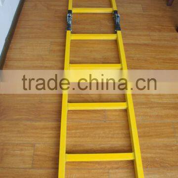 Good impact resistance portable fiberglass step ladder