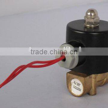 1/2"Brass Wire Feeder Tube Welding Machine 42V 110V Air Electric Valve ZCQ-09B photo-4