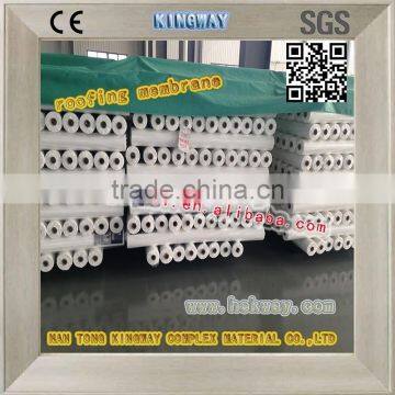 the Polypropylene Laminated by Polyethylene Vapor Barrier Film for Roof Structure photo-5
