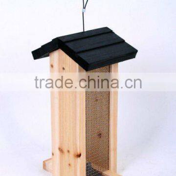 FSC certificated wooden bird feeder