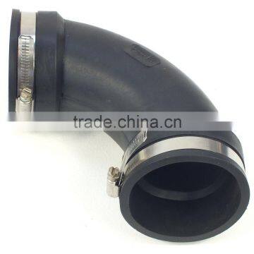 Pipe rubber connectors