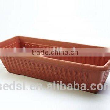 Red Decorating Hydroponic Flowering Pot photo-2