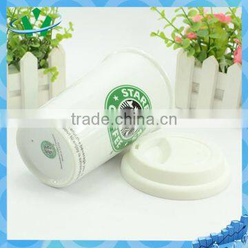 Porcelain 12oz Starbucks Double Walled Mug photo-3