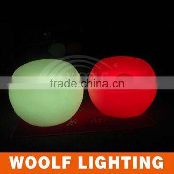 Colourful Decorative Outdoor Practical LED Flashing Garden Chair photo-5