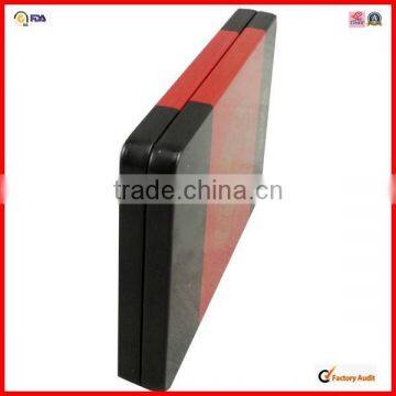 Flat Lid Empty Square Packing Tea Tin Can photo-4