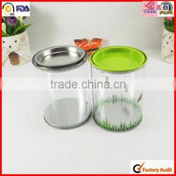Printing Round Clear Plastic Watch Box photo-4