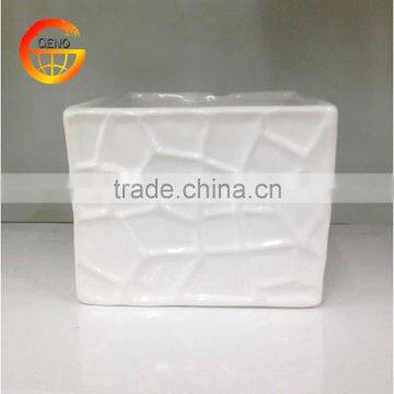 2017 Mini Ceramic Square Pots for Sale photo-3