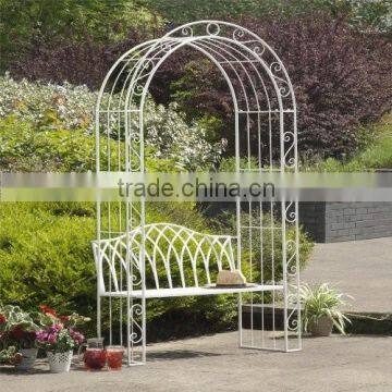 Lovely Iron Garden Arches photo-2