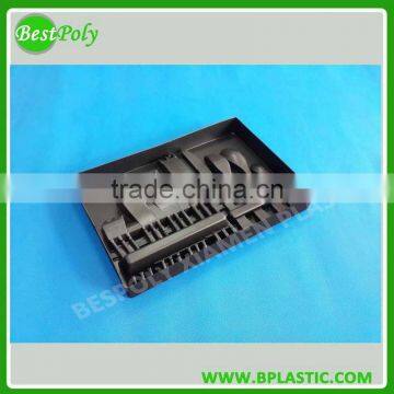 High Quality Plastic Flocking Tray in Custom Design photo-3