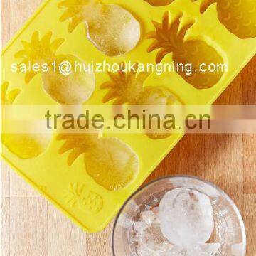 Silicone Pineapple Ice Cube Tray photo-2