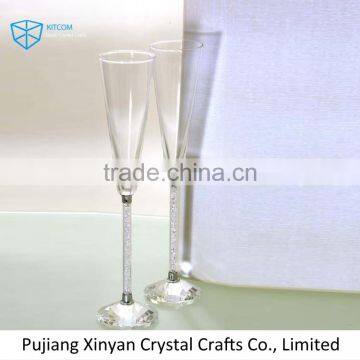 Best Selling Special Design Diamond and Crystal Glass Directly Sale photo-2