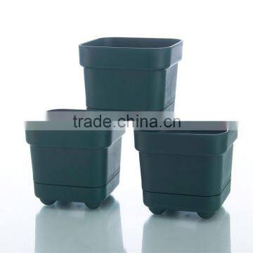 Resin Four Foot Flower Pot